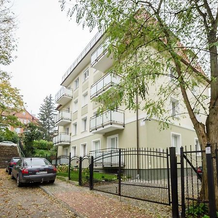 Blue Boat Apartment Sopot Bagian luar foto