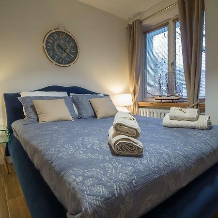 Blue Boat Apartment Sopot Bagian luar foto