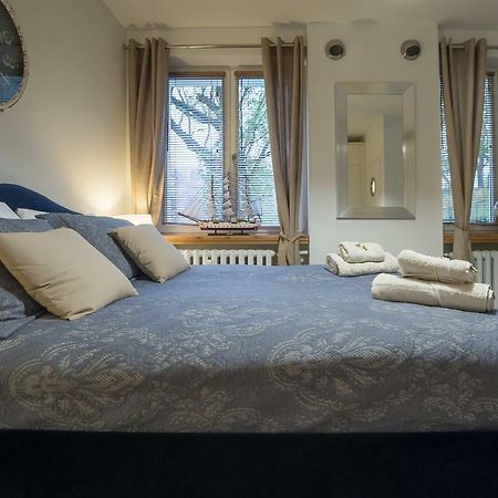 Blue Boat Apartment Sopot Bagian luar foto