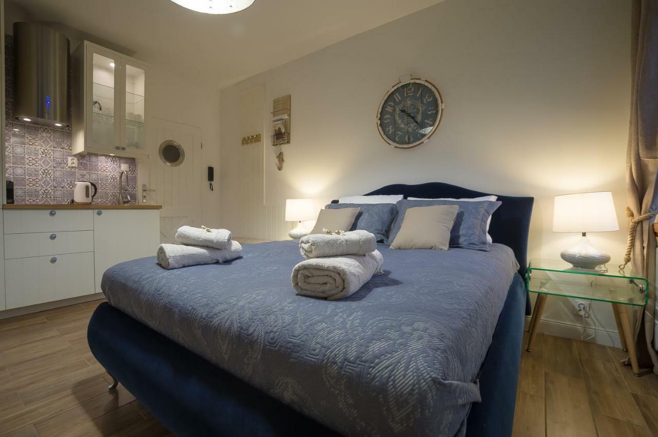 Blue Boat Apartment Sopot Bagian luar foto