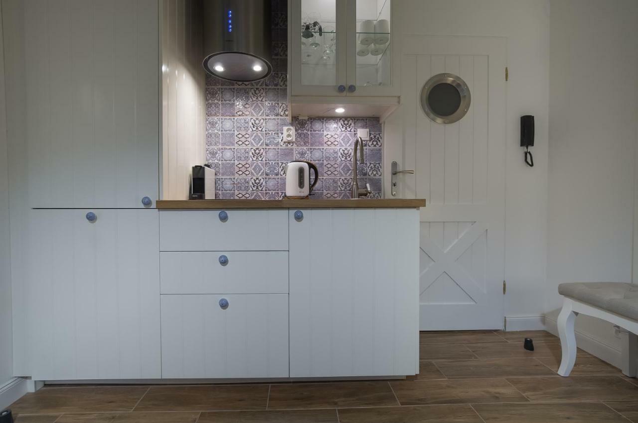 Blue Boat Apartment Sopot Bagian luar foto