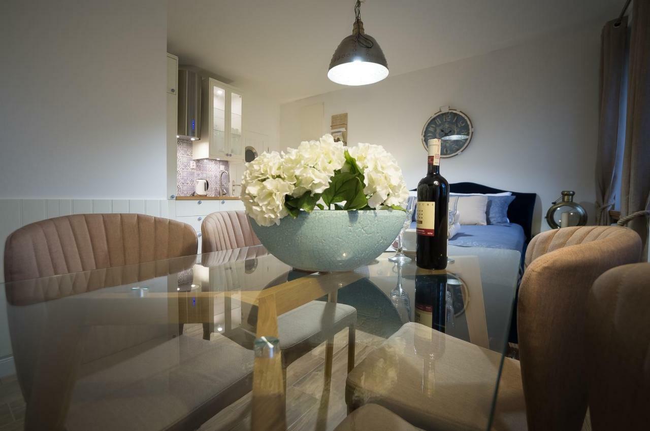 Blue Boat Apartment Sopot Bagian luar foto
