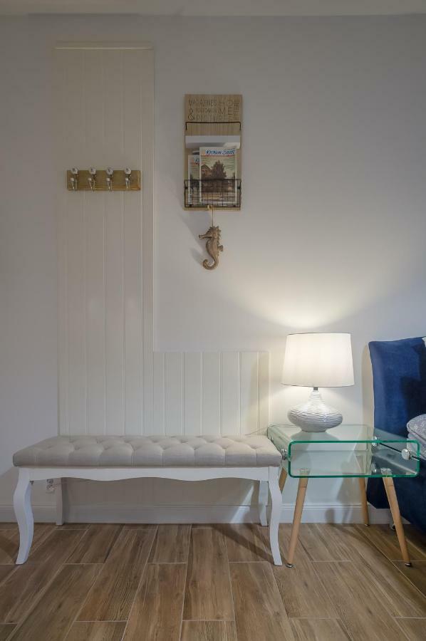 Blue Boat Apartment Sopot Bagian luar foto