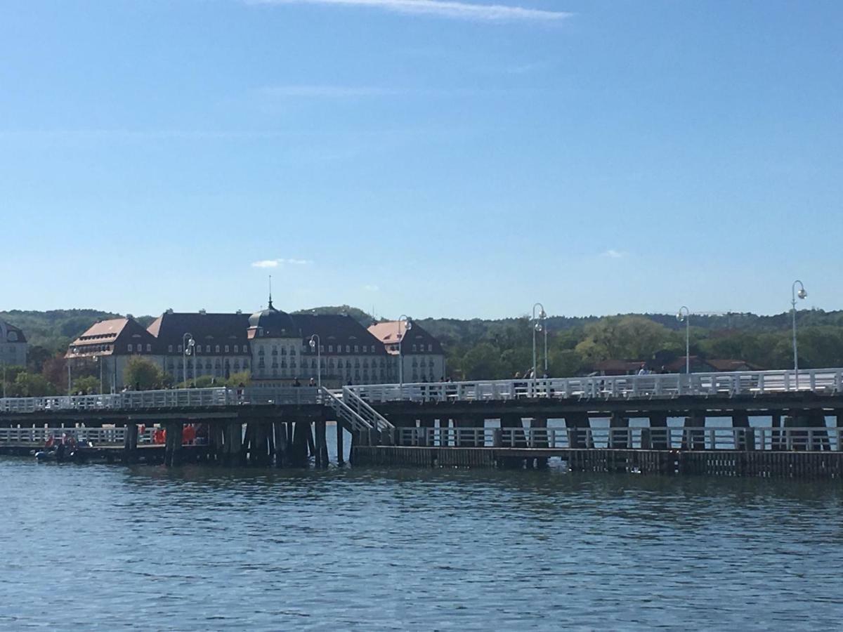 Blue Boat Apartment Sopot Bagian luar foto